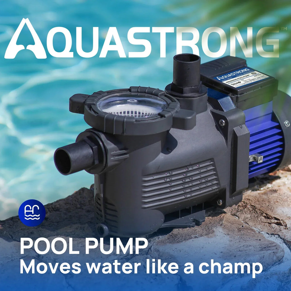 Bomba de Piscina de Velocidade Única de 3/4 HP PSP066-LV 2025