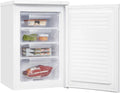 Exquisit® Freezer de Mesa 91L, Cor Branco, Classe E, Congelador 4 Estrelas, 4 Gavetas Transparentes, Porta Reversível, Controle de Temperatura, Medidas (85,5 x 55,0 x 58,0 cm)