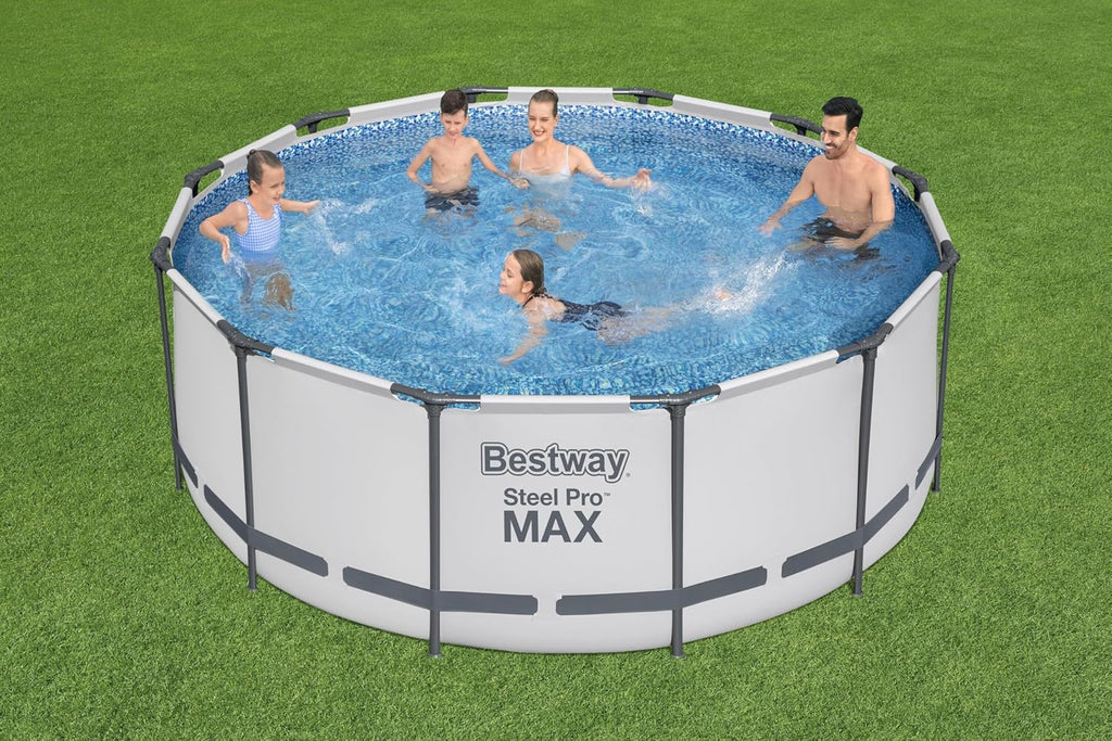 Piscina Bestway Steel Pro MAX 3,66 m x 1,22 m (12' x 48")