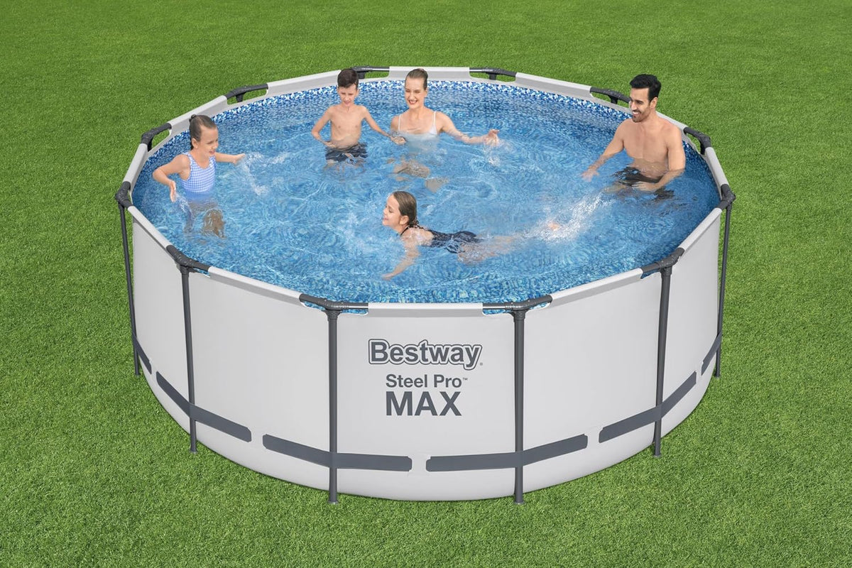 Piscina Bestway Steel Pro MAX 3,66 m x 1,22 m (12' x 48")