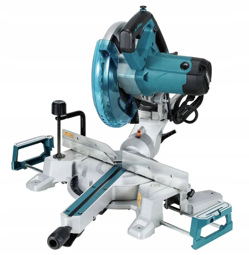 MAKITA LS1110F SERRA DE ESQUADRIA COM AVANÇO 1450W 260MM LED PARTIDA SUAVE