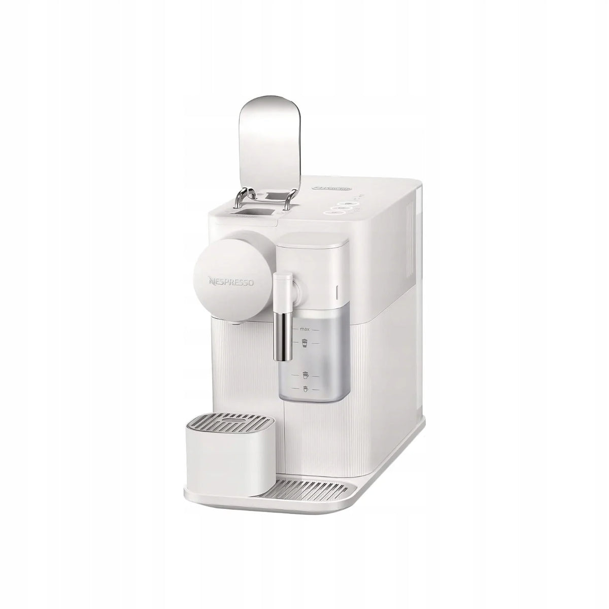 Máquina de café Delonghi Nespresso Lattissima One EN510.W – branco