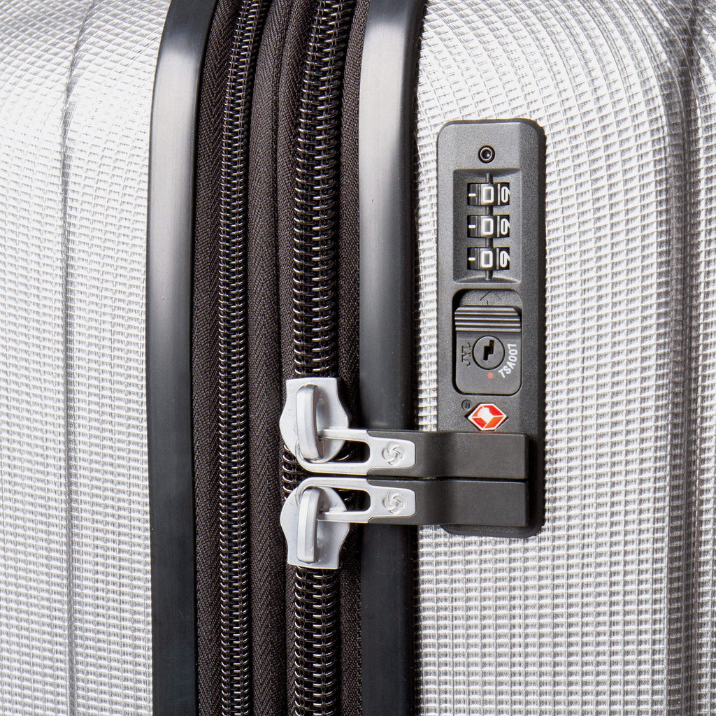 2026 Samsonite Omni 3.0 - Conjunto de malas com rodinhas expansíveis de 2 peças (bagagem de mão e média)