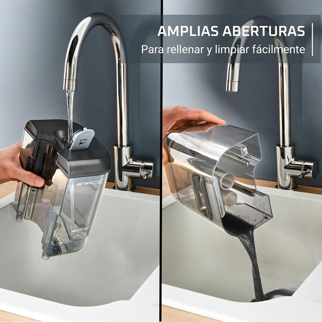 Rowenta Clean It, Extratora de carpetes e estofados, Limpeza Rápida e Fácil, Ideal para Sujeira de Animais de Estimação, Tapetes, Interior de Carros, 750w, 6acessórios, IN5020F0