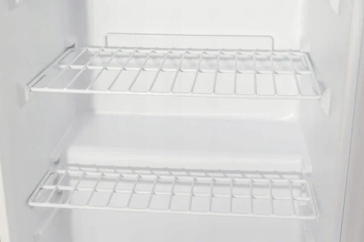 Mini geladeira de bancada para hotel/escritório, 85cm, branca, espaçosa, barata TTR