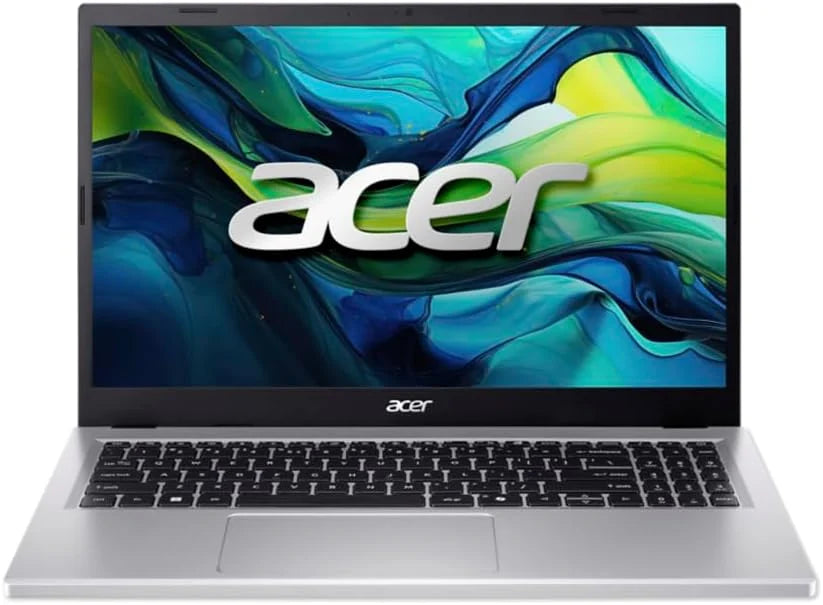 Acer Aspire Go 15 - Laptop 15,6" (Intel Core i7 13620H, 16 GB RAM DDR5, 1024 GB SSD, Windows 11 Home, Intel UHD Graphics) Cor Prata, Teclado QWERTY Espanhol com Teclado Numérico