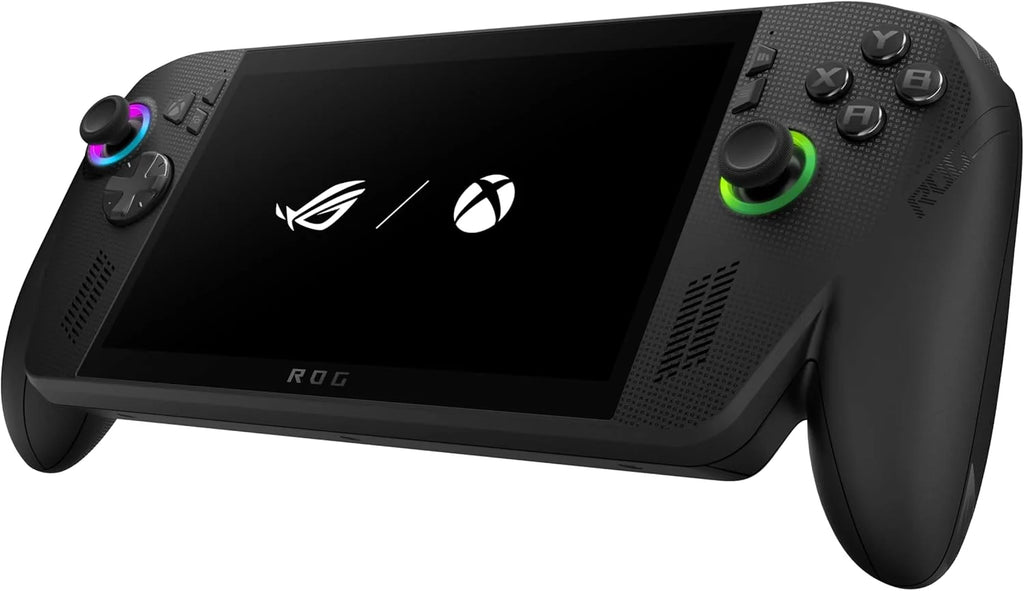 ASUS ROG Ally X - Console Portátil Gamer 7" Full HD 120Hz (AMD Ryzen AI Z2 Extreme, 24GB RAM, 1TB SSD, Bateria 80Wh, Windows 11, Ganhe 3 meses grátis de Game Pass Premium) - Cor Preto