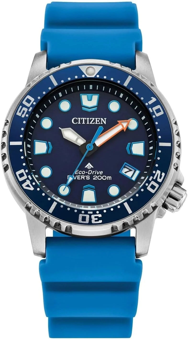 Citizen Watch EO2028-06L, Azul, Tamanho único, Pulseira