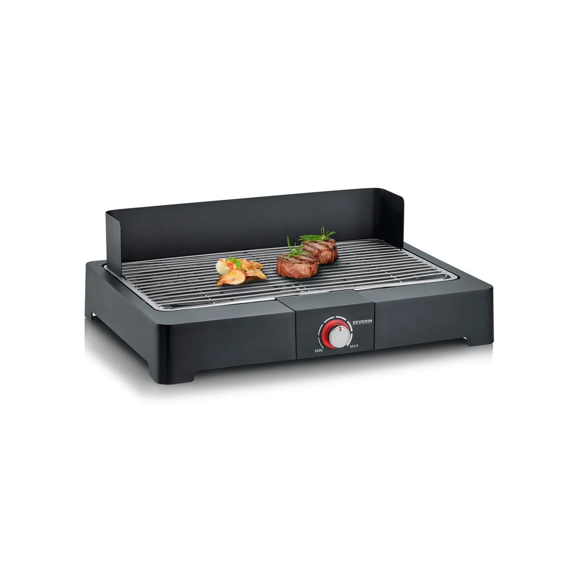 Churrasqueira de Mesa Preta 2200 W Pg 8565 Severin