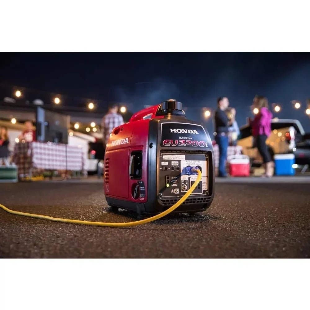 Gerador a Gasolina Supersilencioso de 2200 Watts - 2026