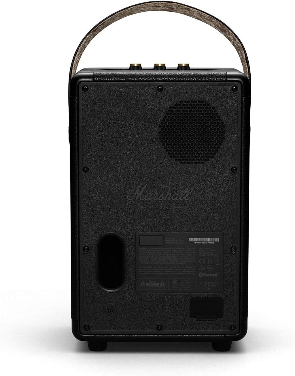 Marshall Tufton 1005924 Alto-falante Bluetooth, Preto, 20 h, 4.9 kg