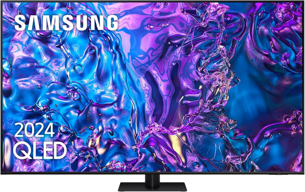 Smart TV QLED Samsung 55 polegadas QE1F 4K com Visão AI, 100% Volume de Cor com Pontos Quânticos e mais de 500 canais TV Plus