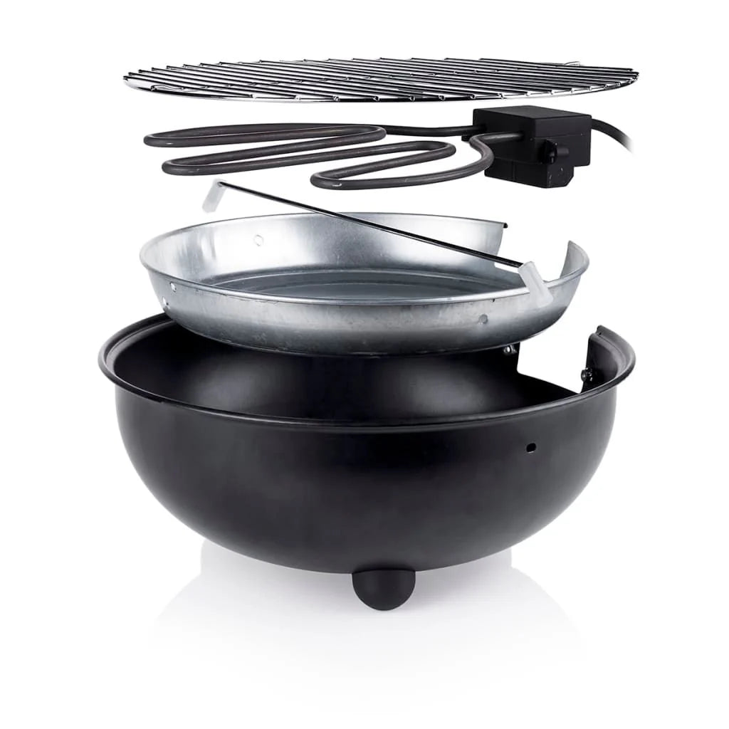 Churrasqueira Elétrica de Mesa BQ-2880 1250 W 30 cm Preta Tristar