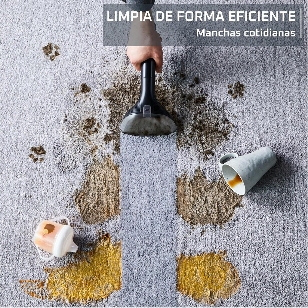 Rowenta Clean It, Extratora de carpetes e estofados, Limpeza Rápida e Fácil, Ideal para Sujeira de Animais de Estimação, Tapetes, Interior de Carros, 750w, 6acessórios, IN5020F0