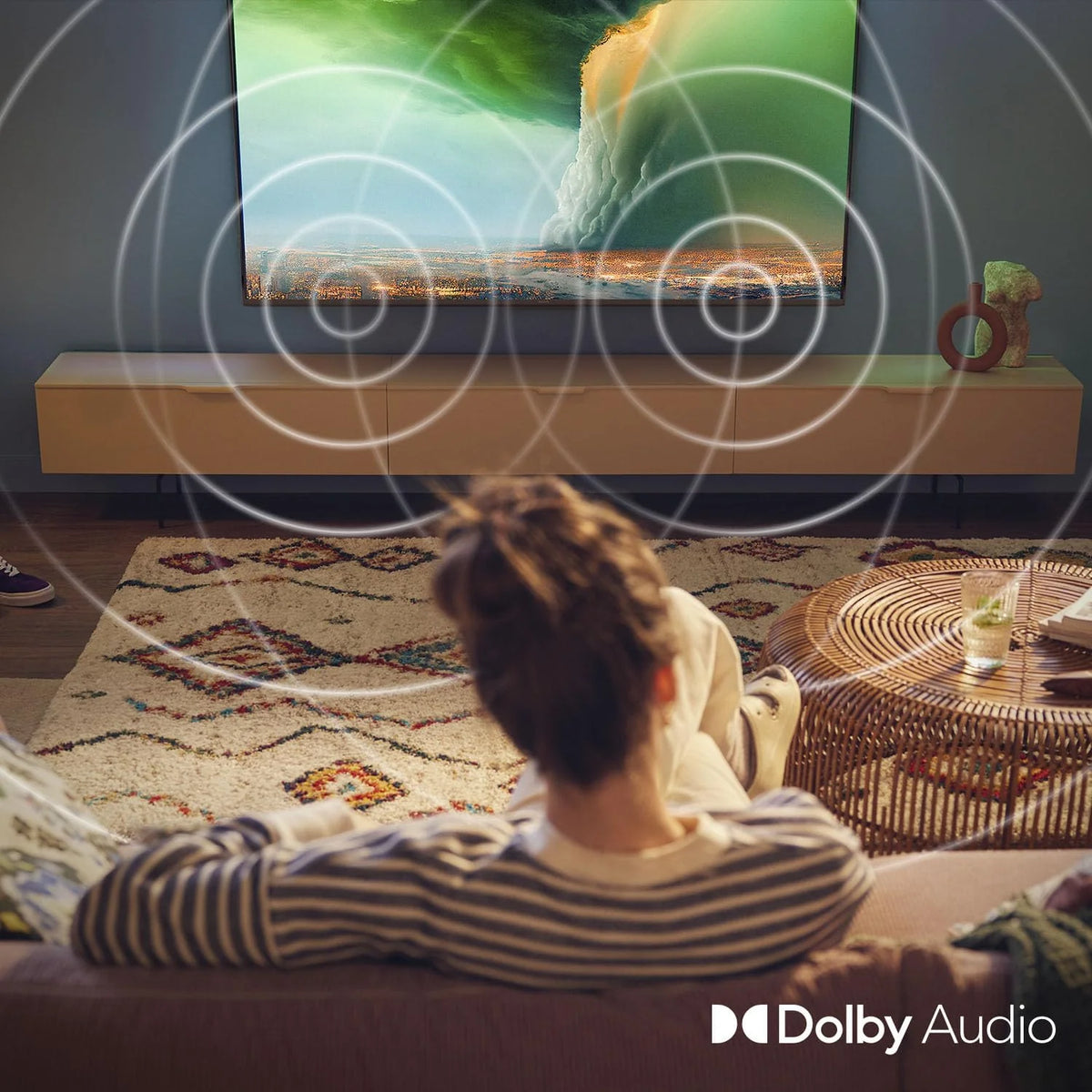Smart TV LED HD 40PFS6000 - Tela de 40 polegadas com Pixel Plus, plataforma Titan OS e som Dolby Digital - Funciona com Alexa e Google Assistente