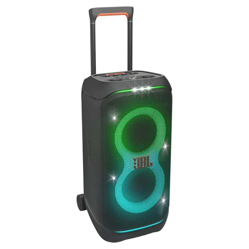 2026 JBL PartyBox Stage 320 Caixa de Som Bluetooth Portátil para Festas – Preto