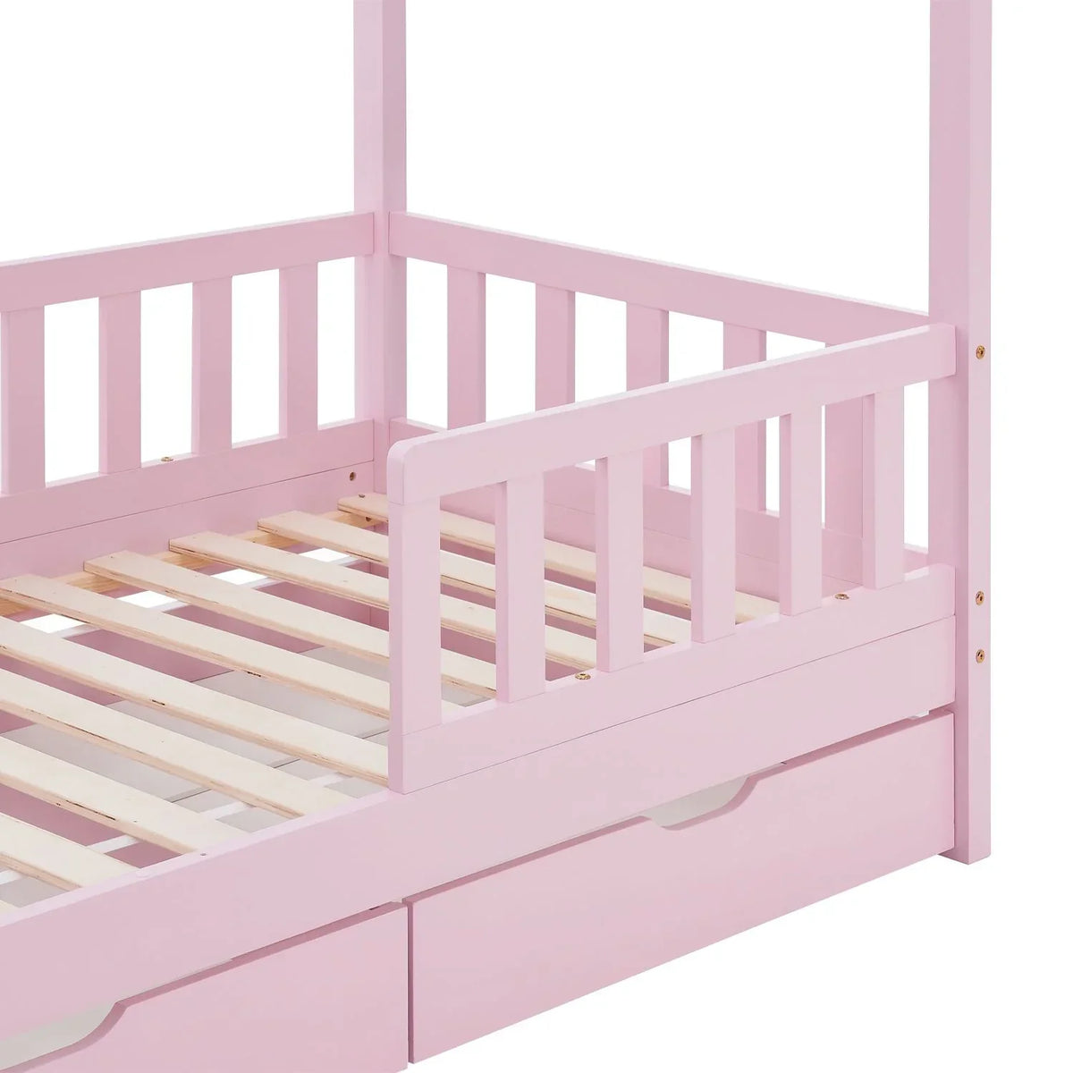 2026 Cama infantil Marli 90 x 200 cm com gavetas de armazenamento