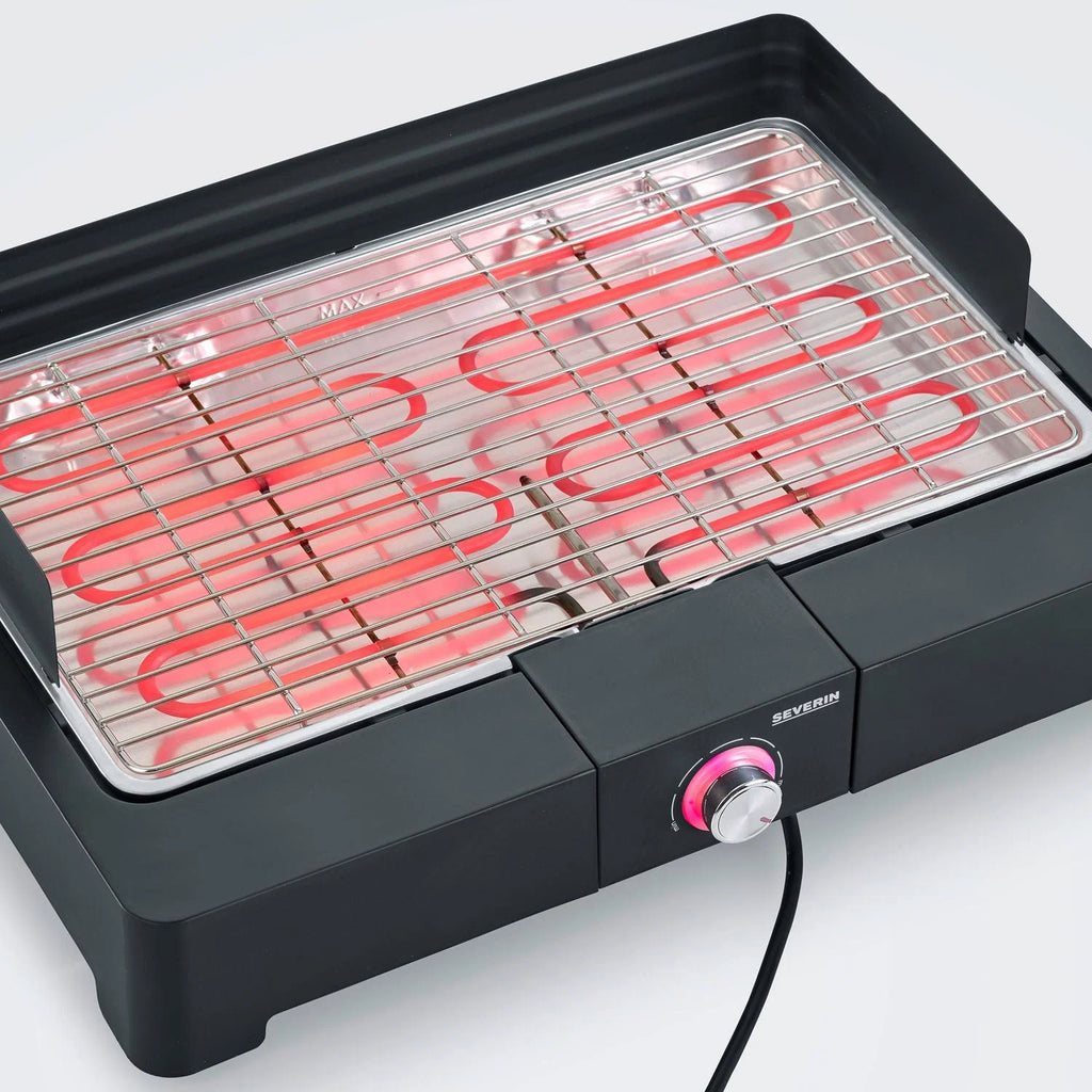 Churrasqueira de Mesa Preta 2200 W Pg 8565 Severin