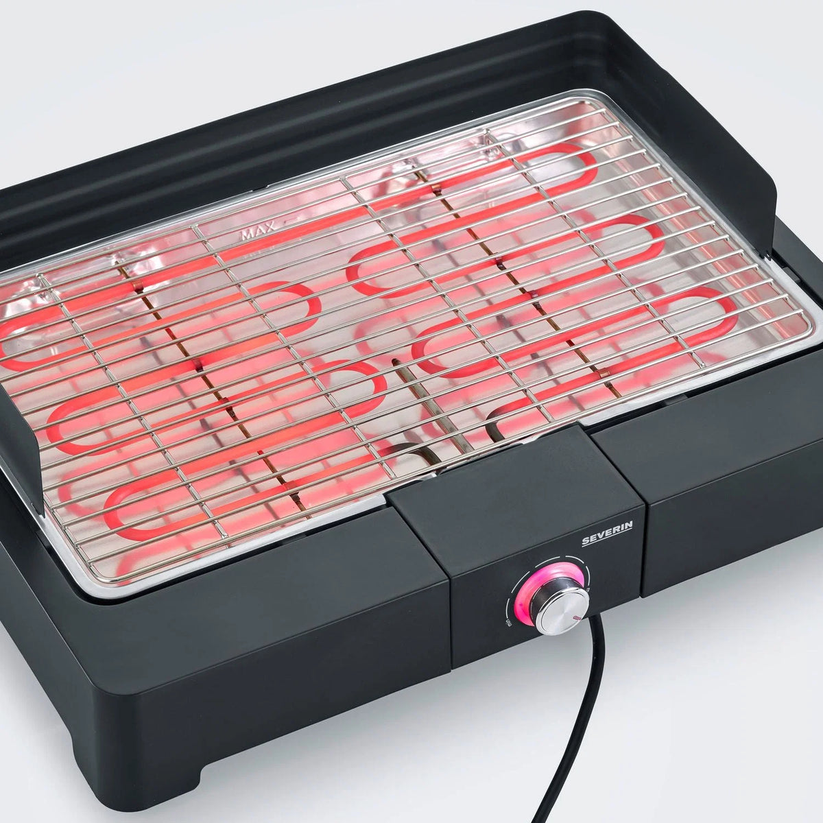 Churrasqueira de Mesa Preta 2200 W Pg 8565 Severin