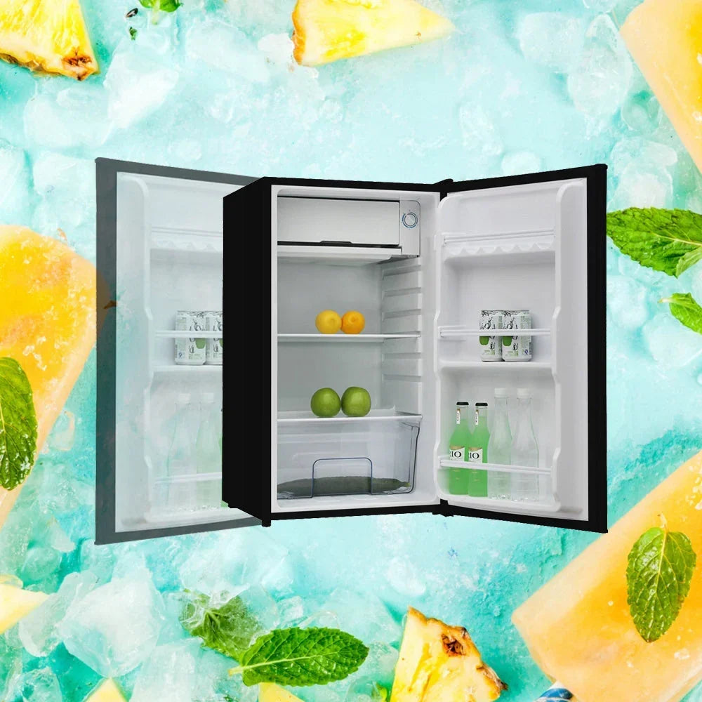 Frigobar Mini Refrigerador Mini Freezer Hotel Escritório LUZ 91l. 83cm
