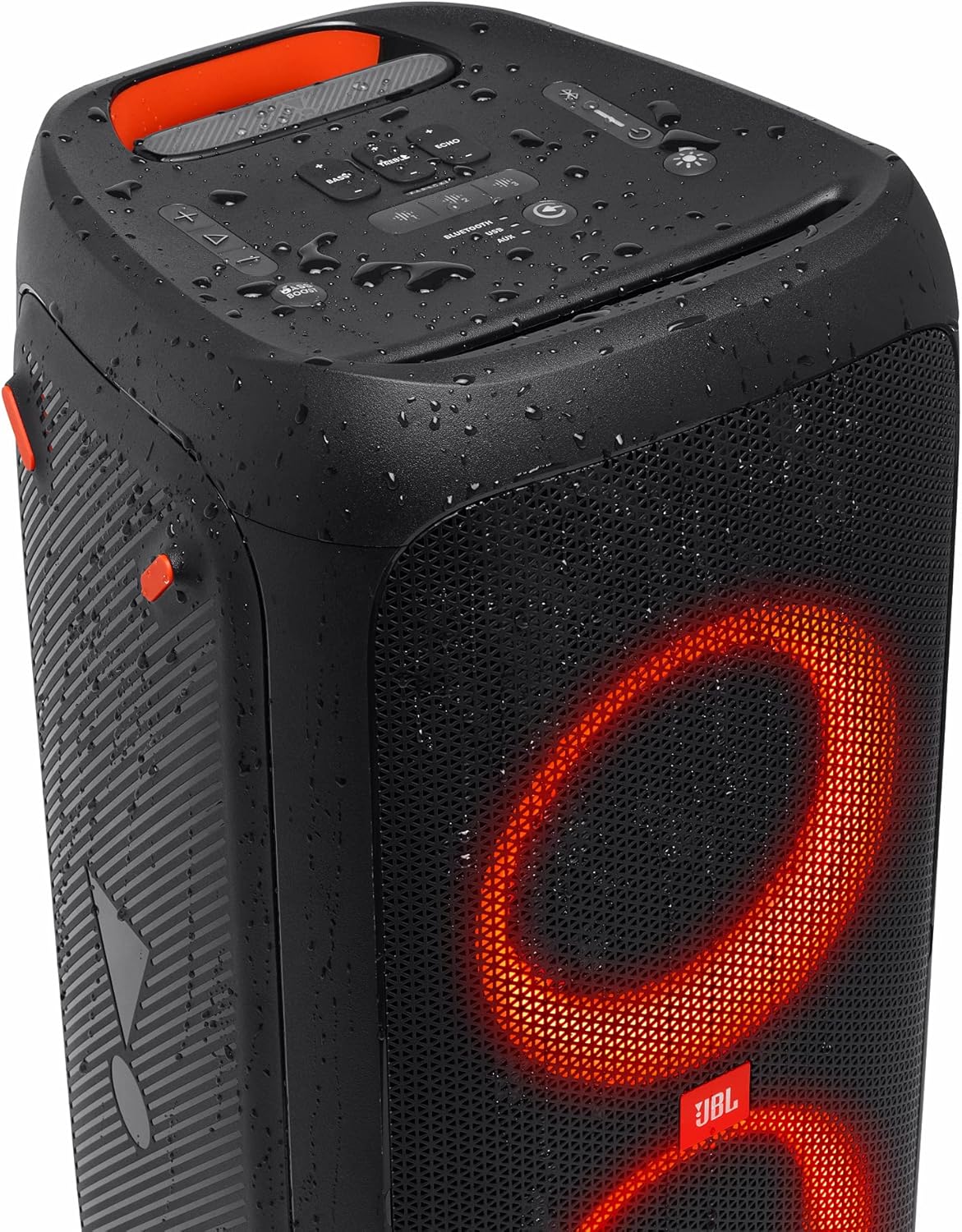 Jbl Partybox 110 JBLPARTYBOX110EU Alto-falante Bluetooth, preto, 24 x 69 x 2,5 cm