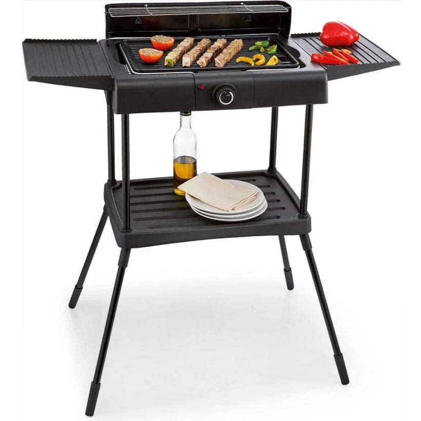 Churrasqueira Elétrica de Pé 2000w Preta Kitchen Chef - Ksbbq1703