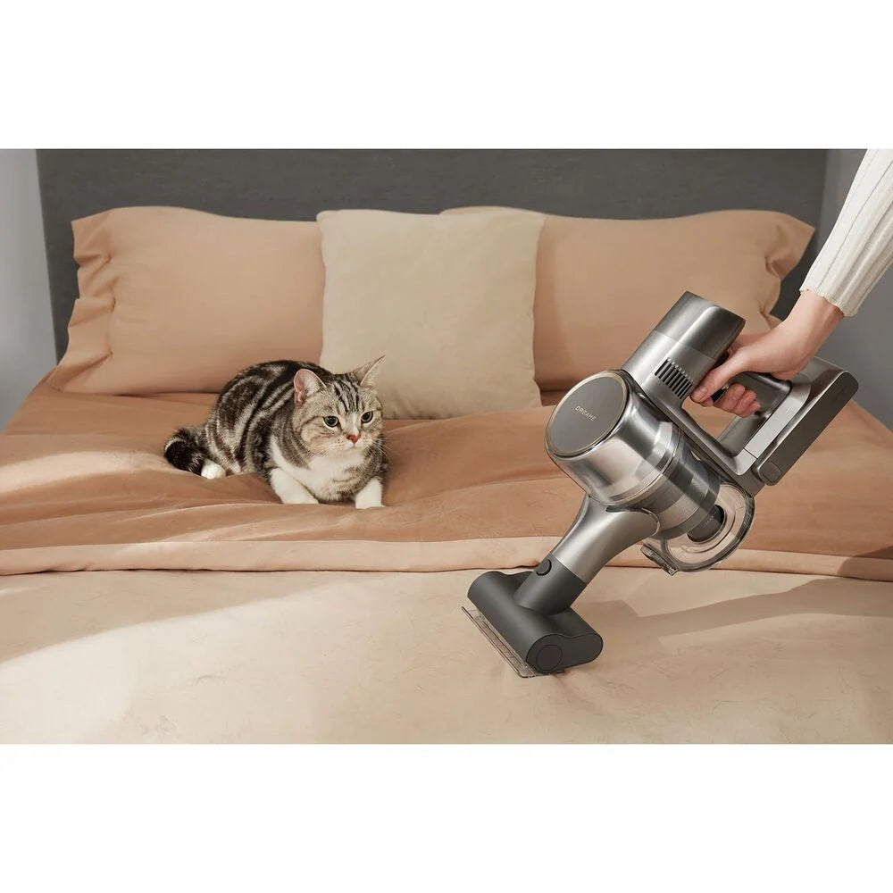 Aspirador de Pó Vertical e Mop Dreame R20 Aqua, 27 kPa, 2 escovas