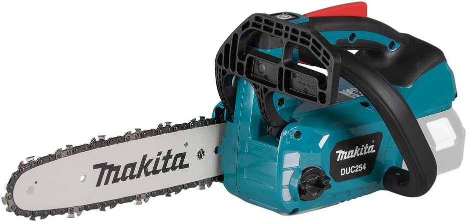 Motosserra Elétrica Makita DUC254Z Bateria 18V BRUSHLESS LXT 10"/25cm (Apenas Corpo)