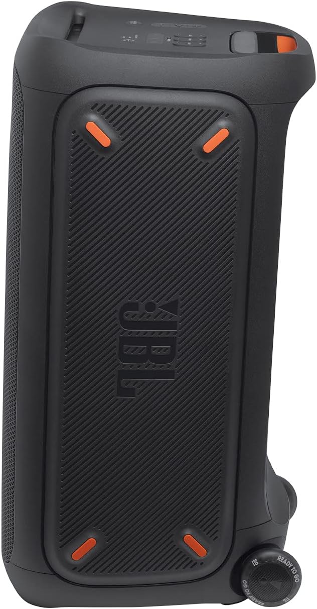 Jbl Partybox 110 JBLPARTYBOX110EU Alto-falante Bluetooth, preto, 24 x 69 x 2,5 cm