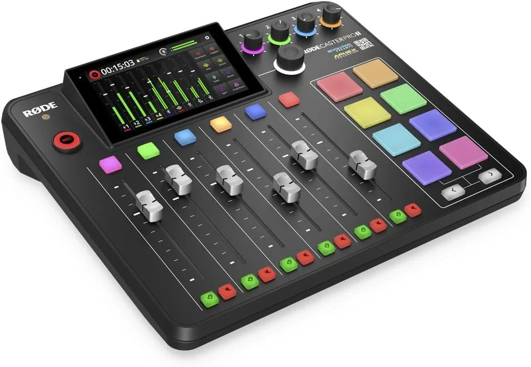 RØDE RØDECaster Pro, solução de produção multifuncional para podcasts