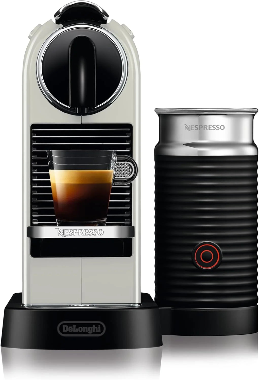 Cafeteira Nespresso Citiz EN267.WAE DeLonghi, sistema de extração especial, 1710 W, 1 L, plástico, Branco