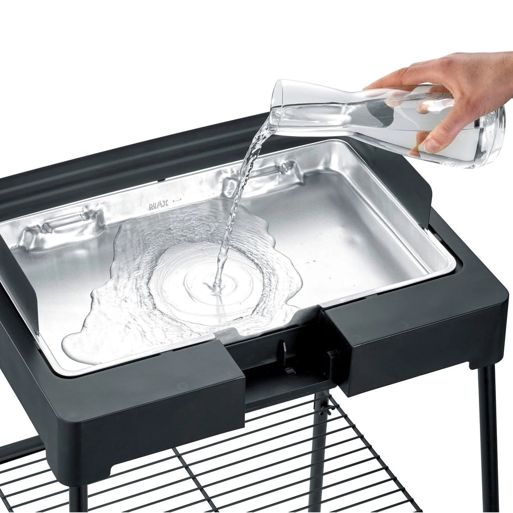 Churrasqueira com Suporte Preto 2200 W PG 8566 Severin