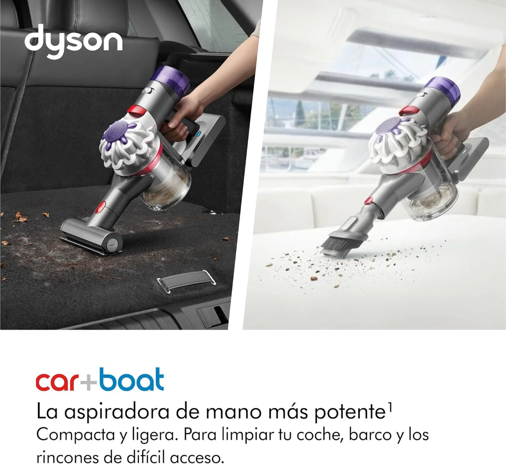 Aspirador de Mão Car+Boat™ – até 50 min de autonomia, Prata