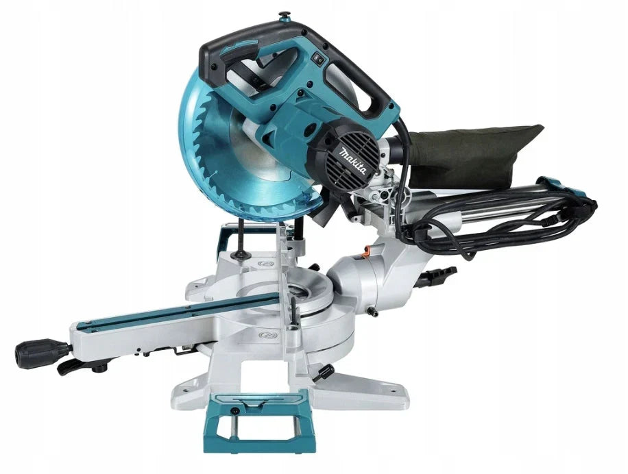 MAKITA LS1110F SERRA DE ESQUADRIA COM AVANÇO 1450W 260MM LED PARTIDA SUAVE