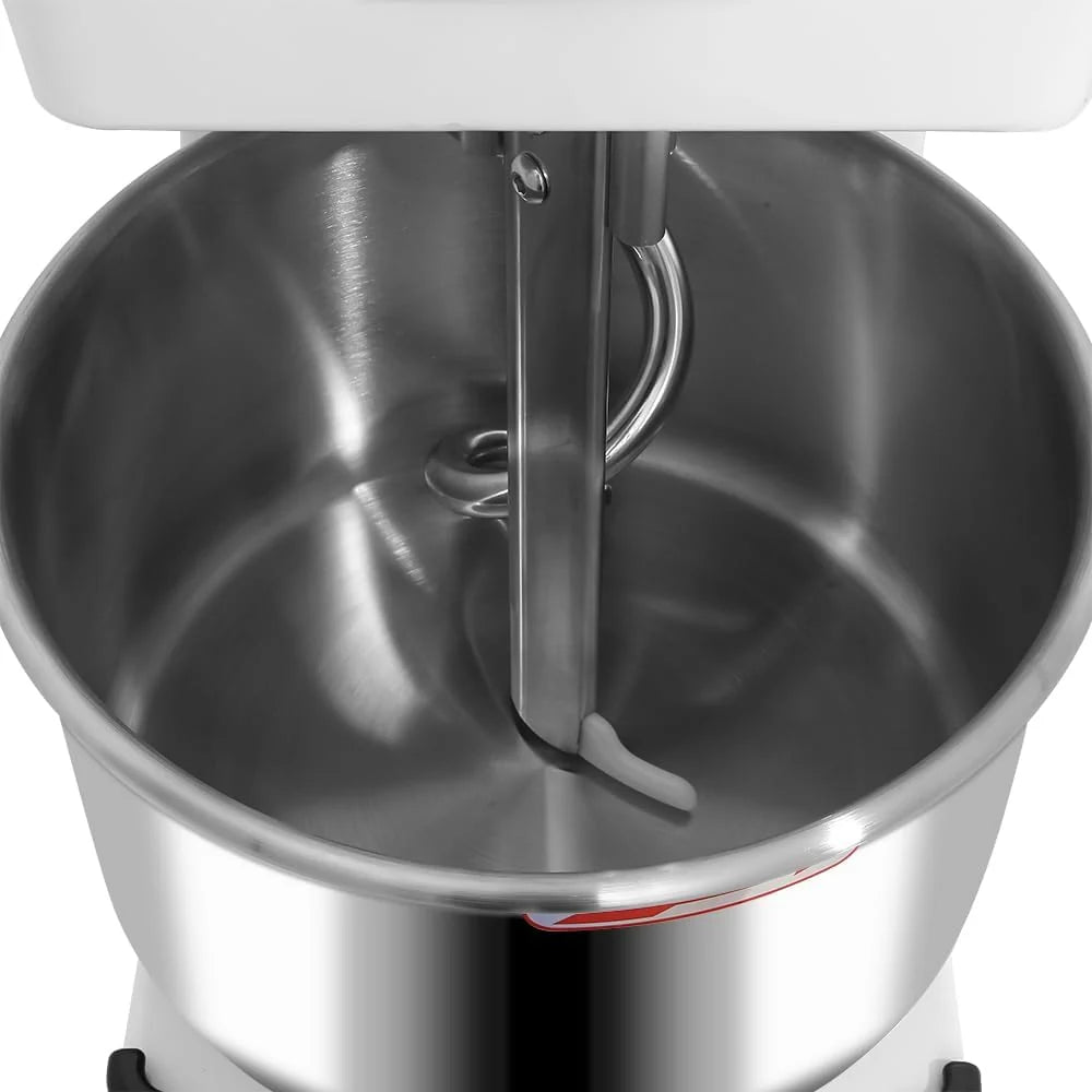 MBH - Amassadeira industrial de 20 litros para padaria, confeitaria e hotelaria. Amassadeira espiral profissional para fazer massa de pão e pizza.