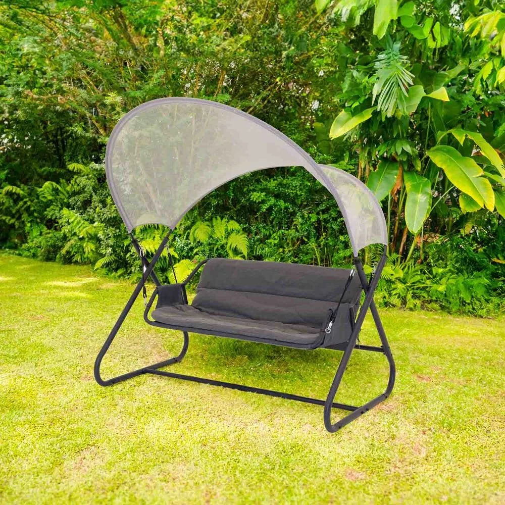 Baloiço de Jardim Jumi, 2 Lugares, com Capota