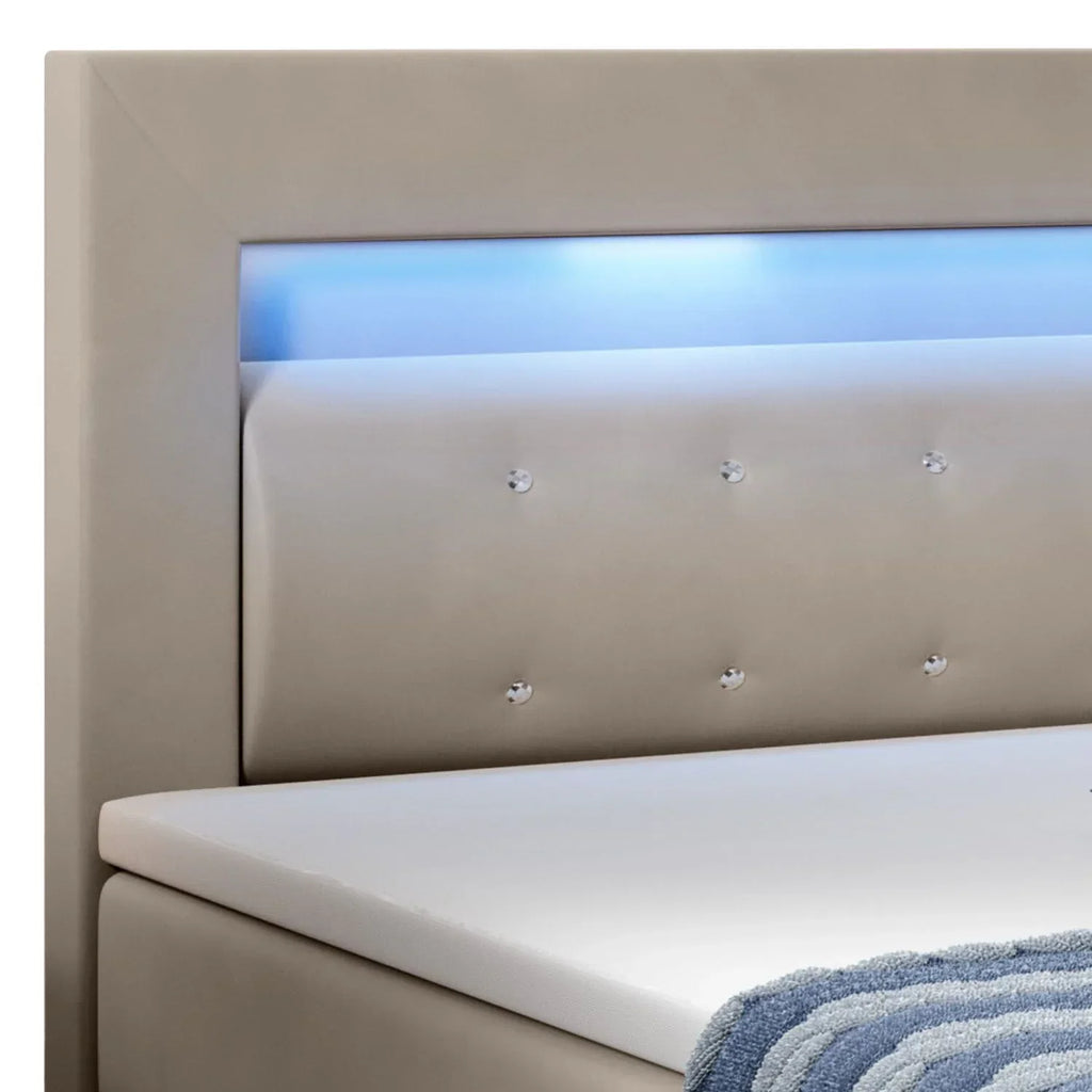 Cama Baú Vancouver 2025 – Tecido