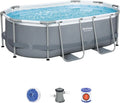Piscina Oval Bestway Power Steel™ 3,05 m x 2,00 m x 84 cm