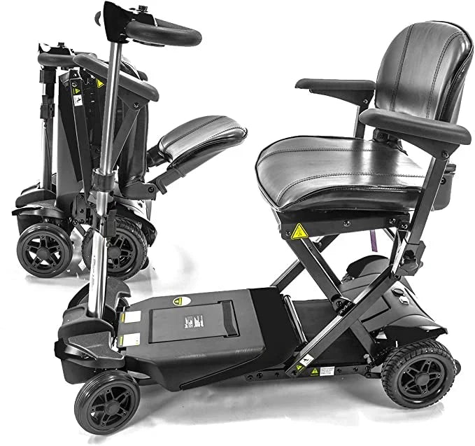 Patinete Dobrável 2025 com Controle Remoto Transformer