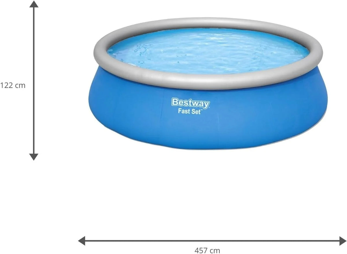 Piscina Bestway Fast Set™ 4,57 m x 1,22 m