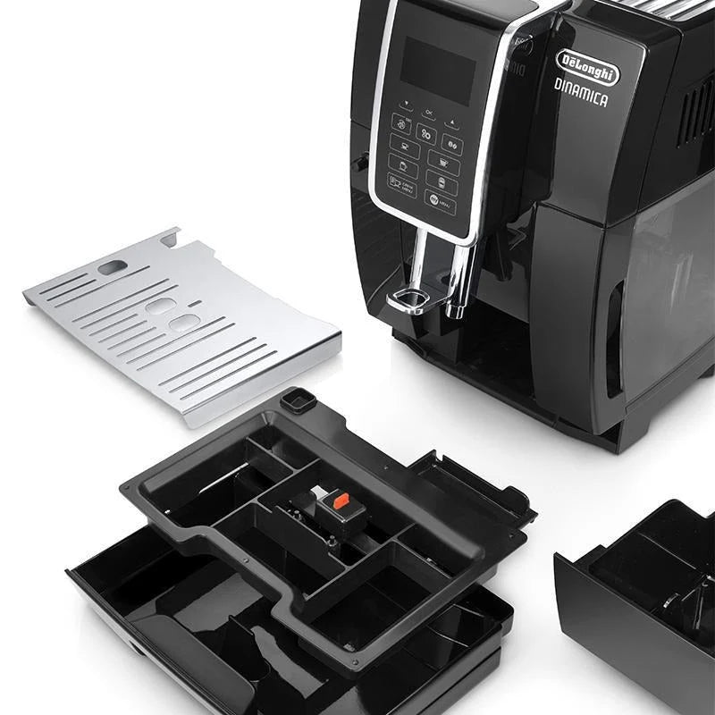 Cafeteira expresso automática De'Longhi ECAM 350.55B 1450 W preta