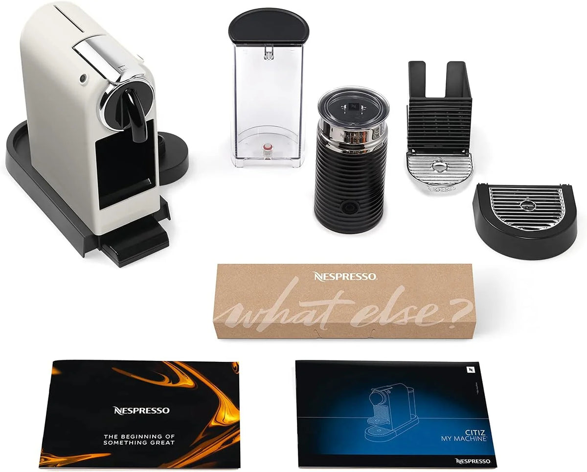Cafeteira Nespresso Citiz EN267.WAE DeLonghi, sistema de extração especial, 1710 W, 1 L, plástico, Branco