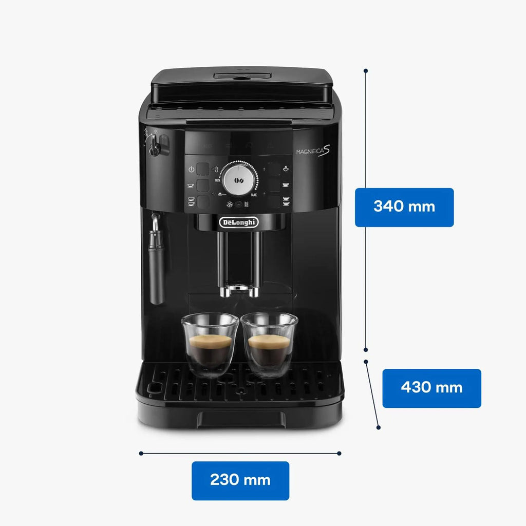 2026 Máquina de Café Automática De'Longhi Magnifica S ECAM11.112.B – Kaffeewelt