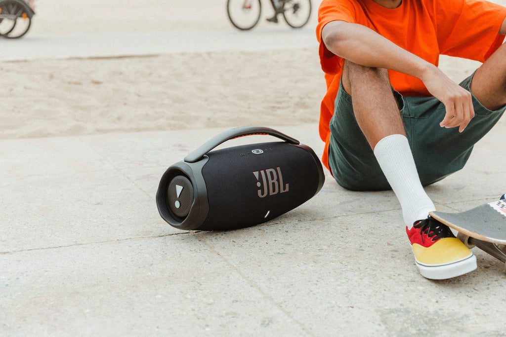 JBL – Boombox3 Caixa de Som Portátil Bluetooth – Preto