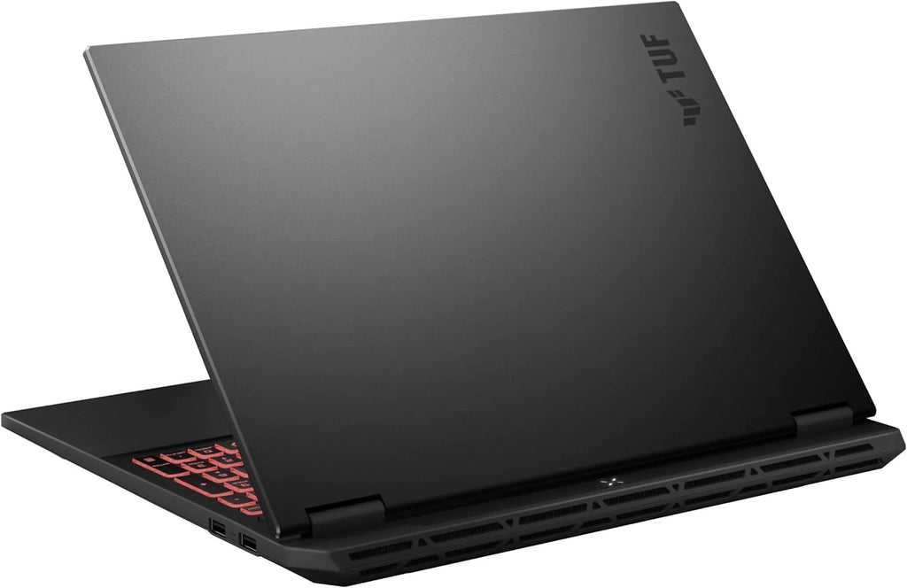 ASUS TUF Gaming A16 FA608UM-RV005 - Notebook Gamer 16" WUXGA 165Hz (AMD Ryzen 7 260, 32GB RAM, 1TB SSD, NVIDIA RTX 5060 8GB, Sem Sistema Operacional) Cinza Jager - Teclado QWERTY espanhol