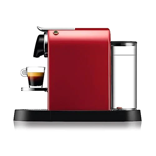2025 Cafeteira de Cápsulas Krups Nespresso Pixie Redesign | Espresso e Lungo | Estilo industrial | Baixo consumo de energia | Desligamento automático | Bandeja ajustável | Cápsulas recicláveis | Modelo XN306T