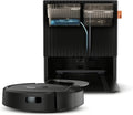 iRobot Roomba Combo 10 MAX + Base AutoWash, Robô Aspirador e Passador de Pano, Multifuncional autolimpante, reabastece o tanque de água, lava e seca o esfregão, esvaziamento automático, esfregão retrátil, evita obstáculos, App