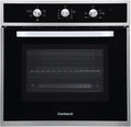 Corberó - Forno de Convecção 70L | CCHM603X | 60x60x58 cm | Convencional com 4 Programas | Luz Interior | Limpeza por Hidrólise | Porta de Vidro Duplo | 2100W | Preto com Perfil Inox