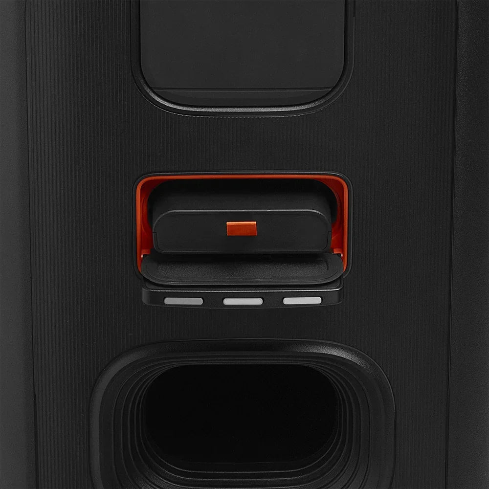 2026 JBL PartyBox Stage 320 Caixa de Som Bluetooth Portátil para Festas – Preto