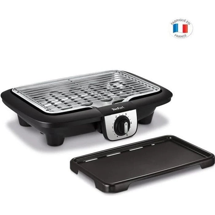 Churrasqueira Elétrica 2 Em 1 Easygrill + Mesa Plancha Tefal Yy3818fb